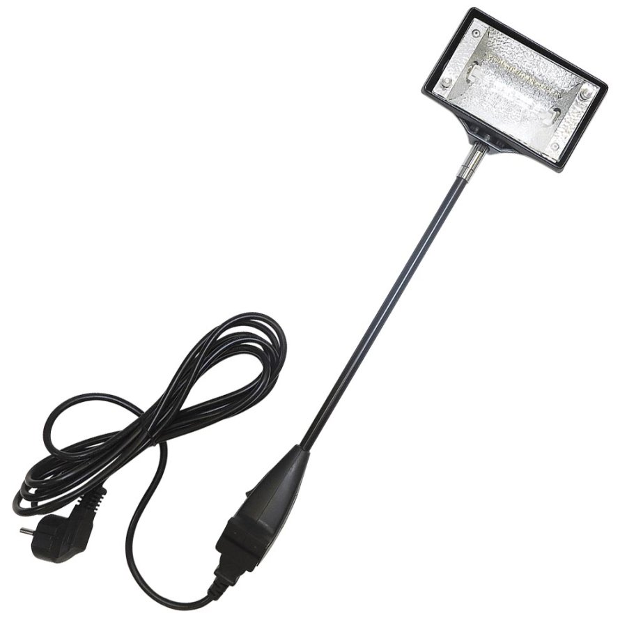 Spot for Crown Truss 10, 150 watt, black, incl. fitting