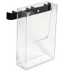Acrylic holder M65 with fitting, for Crown Truss 10, black #1