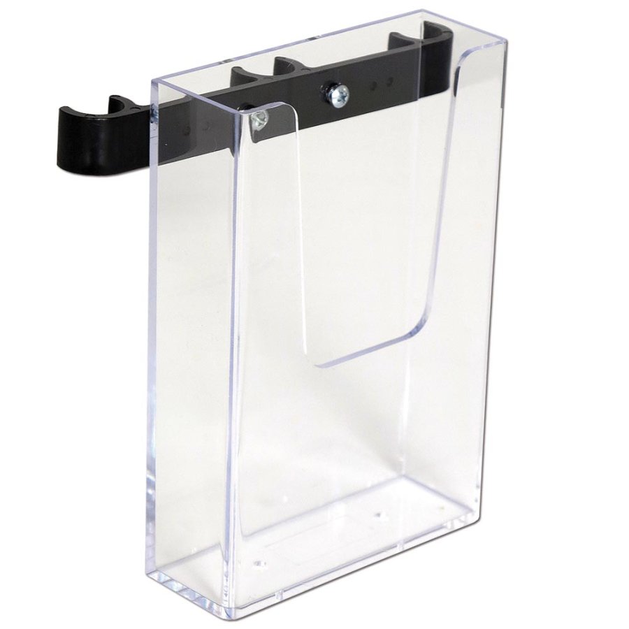 Acrylic holder M65 with fitting, for Crown Truss 10, black