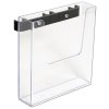 Acrylic holder A5 with fitting, for Crown Truss 10, black #1