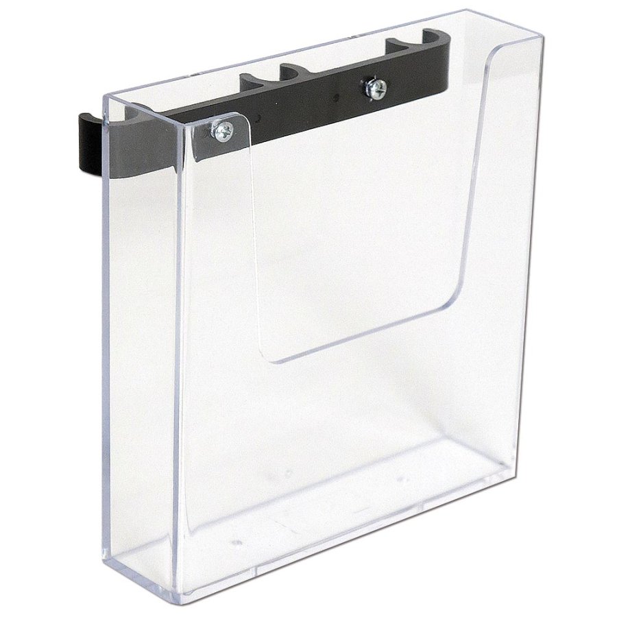 Acrylic holder A5 with fitting, for Crown Truss 10, black