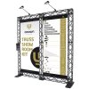 Acrylic holder A5 with fitting, for Crown Truss 10, black #4