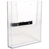 Acrylic holder A4 with fitting, for Crown Truss 10, black #1