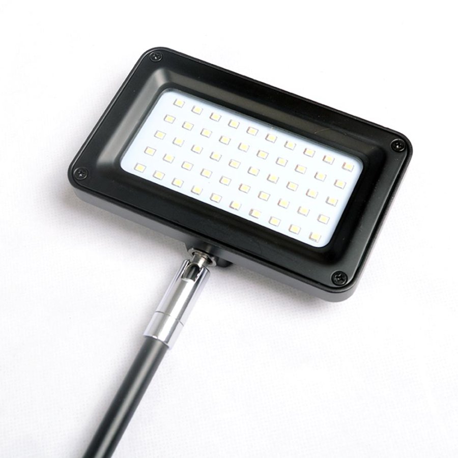 LED spots, 2 pcs. black, 15W, incl. holders for Crown Truss 10 x 10 cm