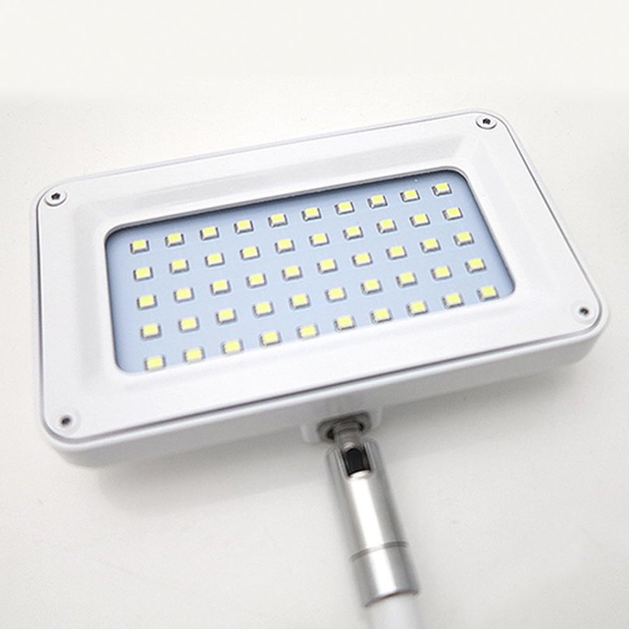 LED Spots, 2 pcs. in white, 15W, incl. holder for Crown Truss 10 x 10 cm
