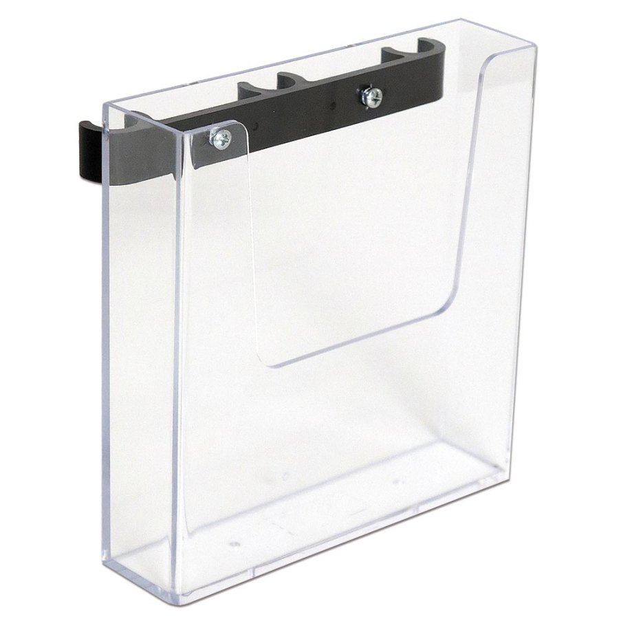 Clip-on Fitting, for Crown Truss 10, black