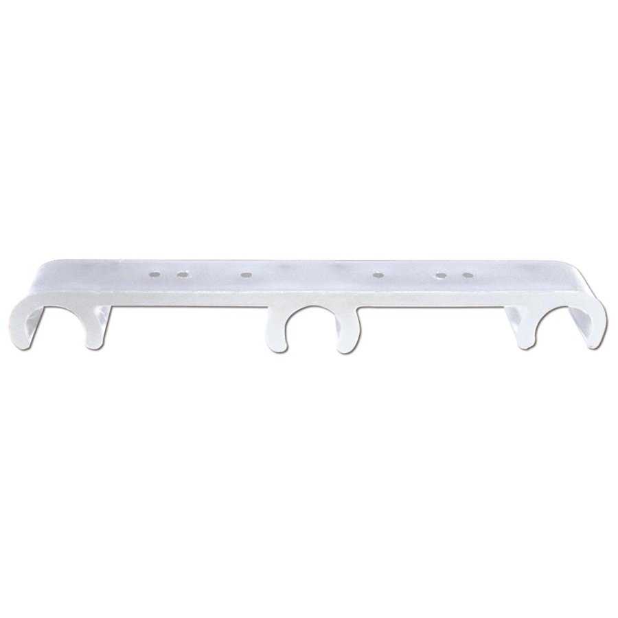Clip-on Fitting, for Crown Truss 10, white