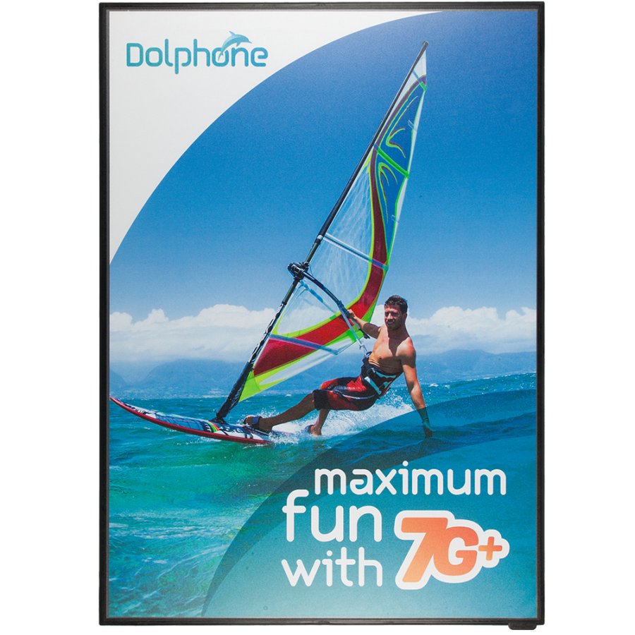 Windo Display, for floor, A1 poster