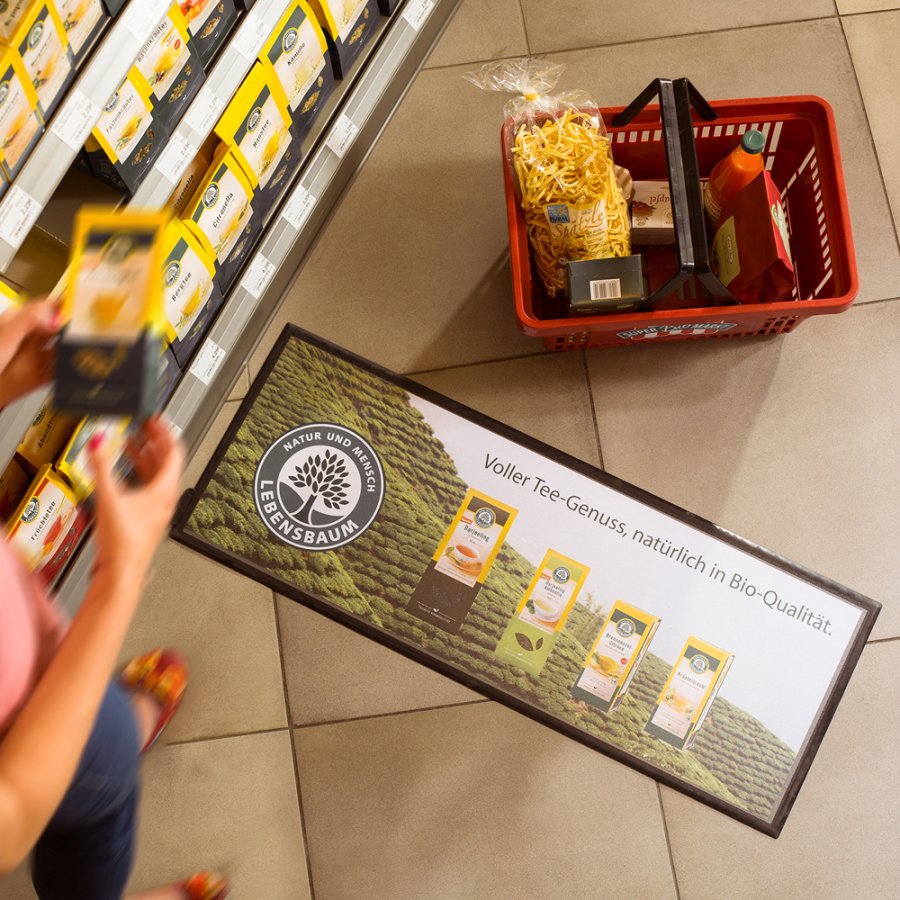 Windo Display, holder for floor, 4 x A4