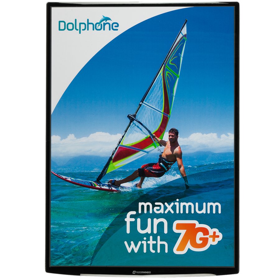 Windo Display, poster holder for table, A4