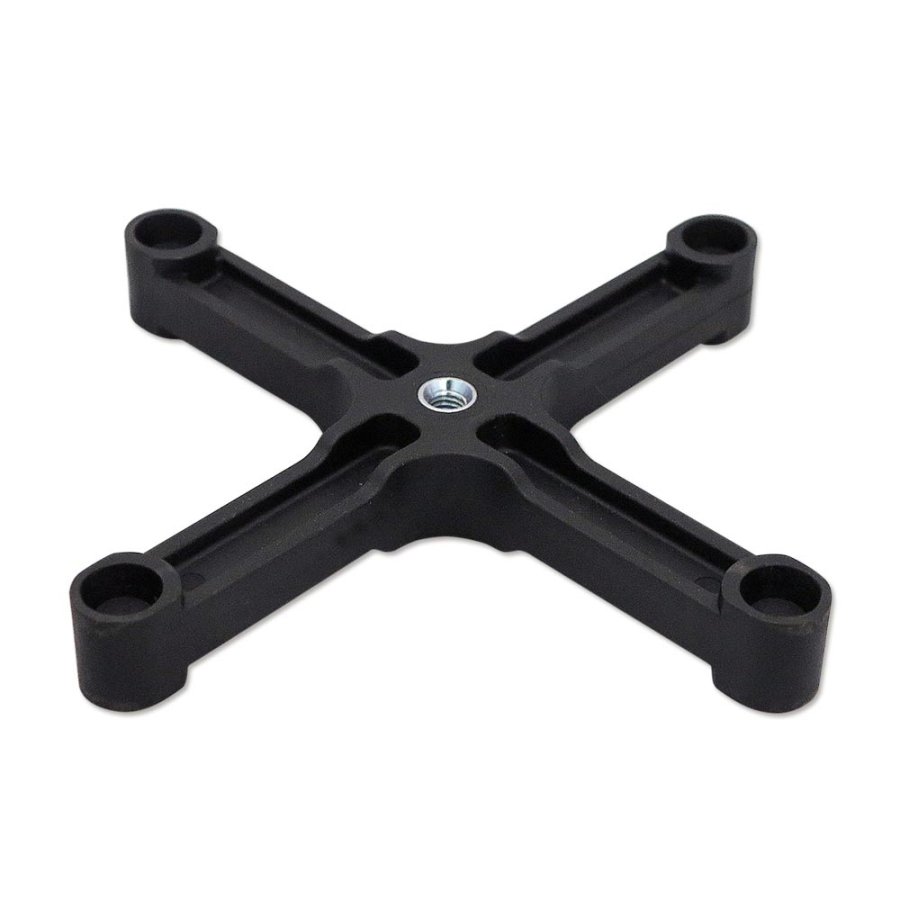 Crown Truss Single Banner, 10 x 10 cm, black exhibition wall