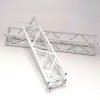 Crown Truss Wall Banner, 10 x 10 cm, white exhibition wall #3