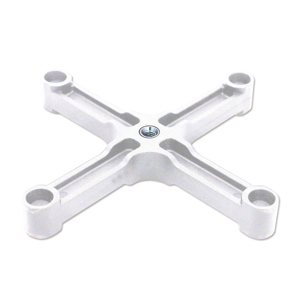 Crown Truss 10x10 Tower, White | Danish Sign Export