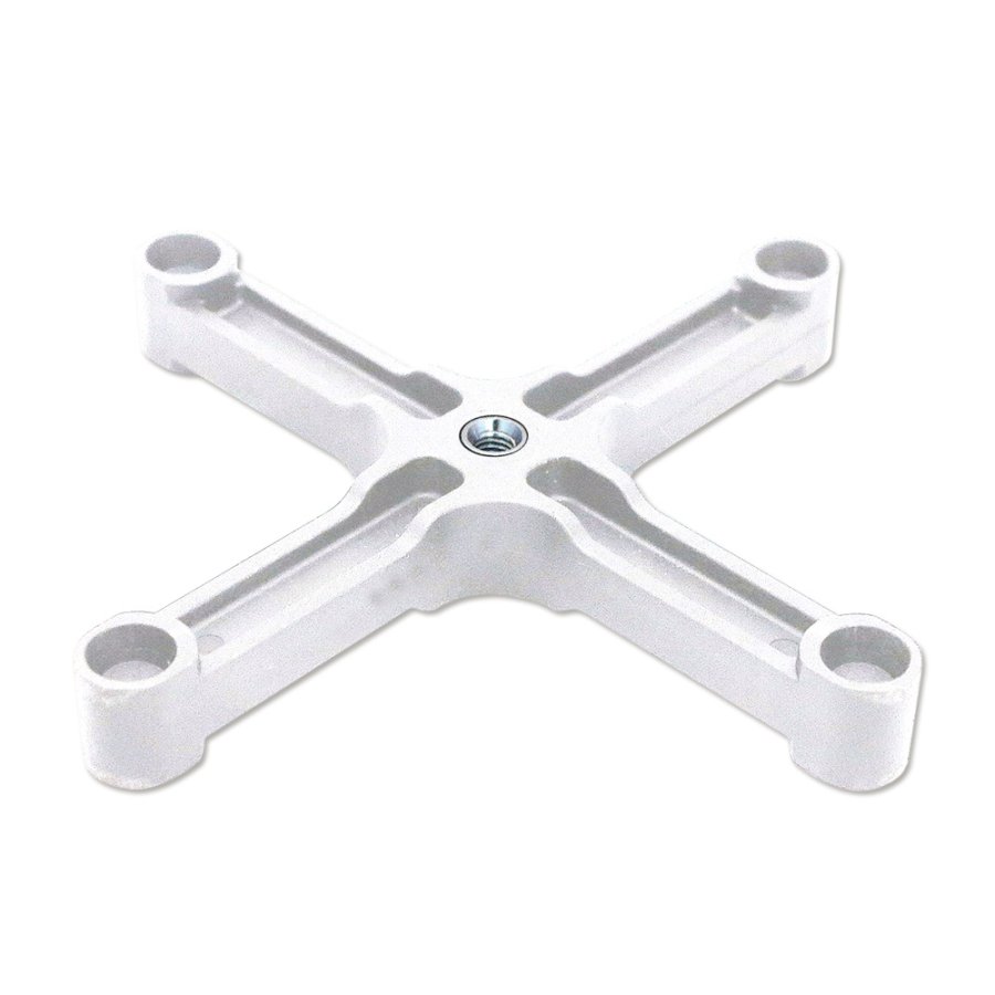 Crown Truss L-Shape 3 x 3 m, 10 x 10 cm, white