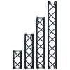 Crown Truss Tower, 15 x 15 cm, black #7
