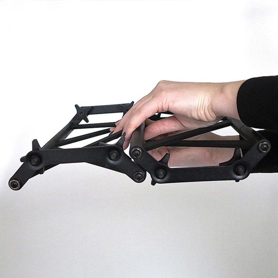 210 cm module, for Crown Truss 15, black