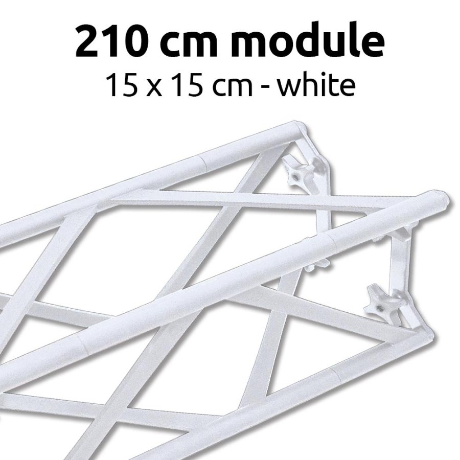 210 cm module, for Crown Truss 15, white
