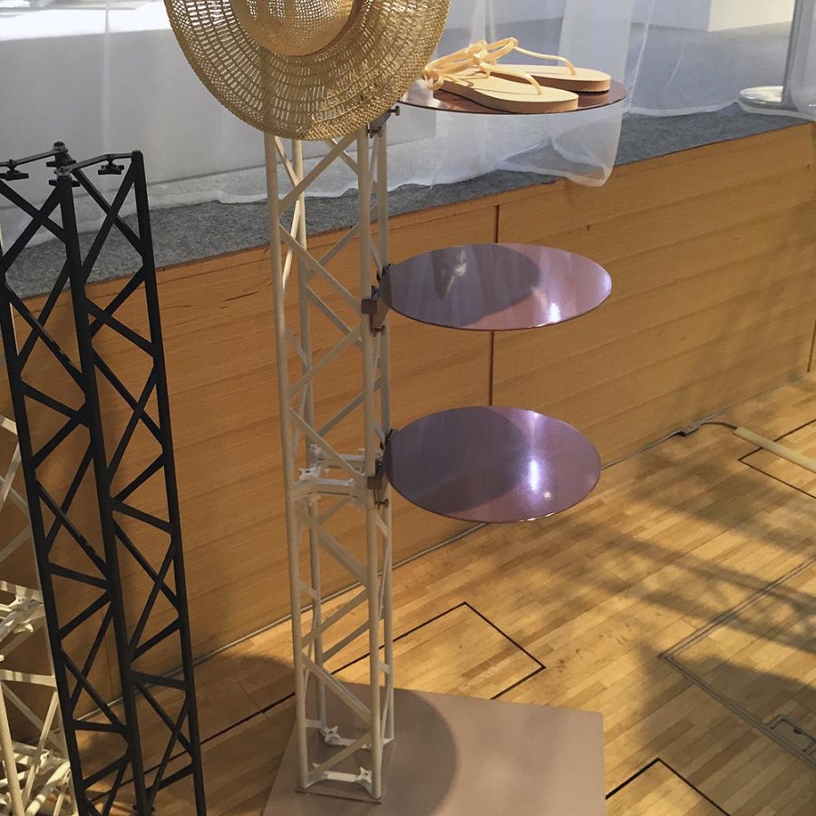 Connecting Cross, for Crown Truss 15, white