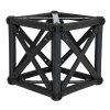 Corner Block, for Crown Truss 15, black #1