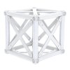 Corner Block, for Crown Truss 15, white #1