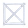 Corner Block, for Crown Truss 15, white #2