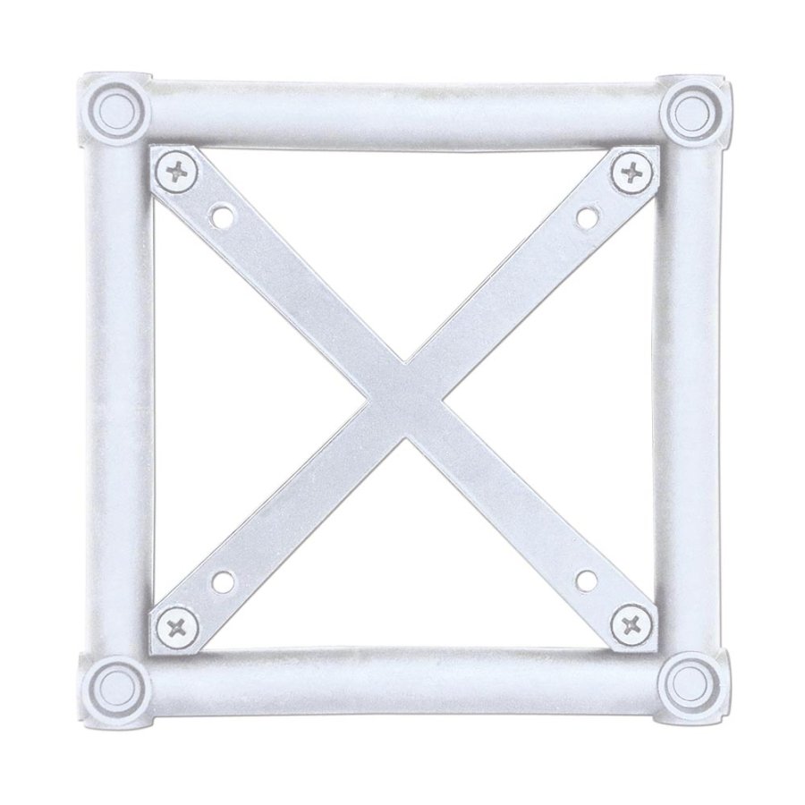 Corner Block, for Crown Truss 15, white