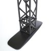 Base Middle, 20 x 60 cm, for Crown Truss 15, black #2