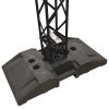 Heavy Center Base, for Crown Truss 15, black #4