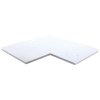 Shelf L-shape, 40 x 40 cm, for Crown Truss 15, white #1