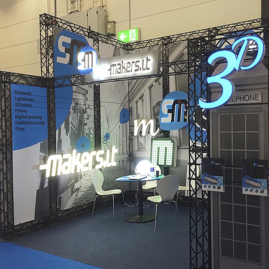 Top Clips, for Crown Truss 15 banner, black