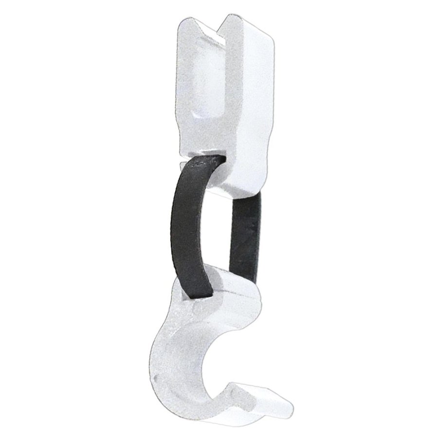 CROWN TRUSS 15 Top Clips, White