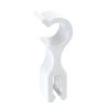 CROWN TRUSS 15 Top Clips, White #2