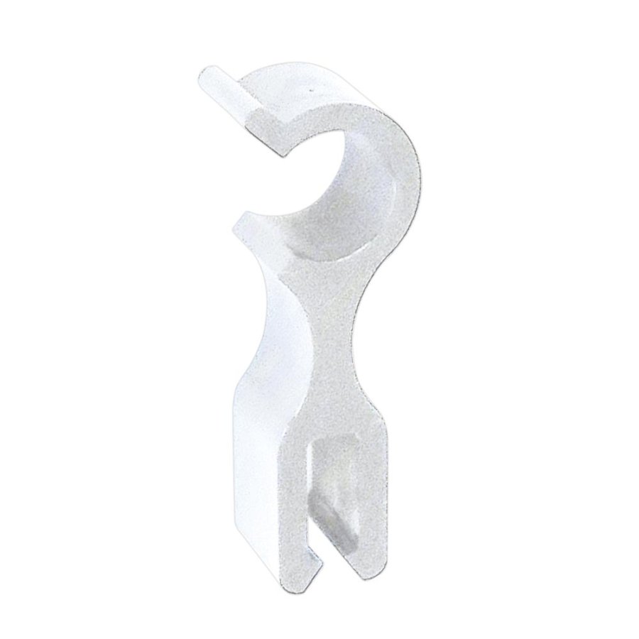 CROWN TRUSS 15 Top Clips, White