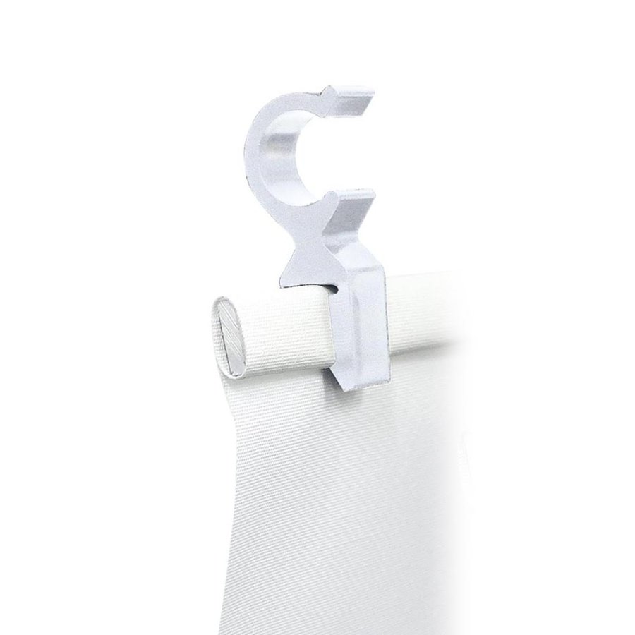 CROWN TRUSS 15 Top Clips, White