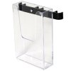 Acrylic holder for M65 brochures, incl. black fitting for Crown Truss 15 #1
