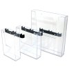 Acrylic holder for M65 brochures, incl. black fitting for Crown Truss 15 #4