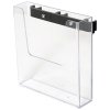 Acrylic holder for A5 brochures, with black fitting for Crown Truss 15 #1
