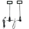 LED spots, 2 pcs. in black, 15W, incl. holder for Crown Truss 15 #1