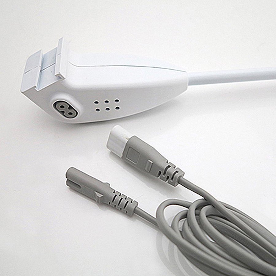 LED spots, 2 pcs. in white, 15W, incl. holder for Crown Truss 15