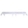 Clip-on Fitting, white, for Crown Truss 15 (acrylic holder & top plate) #1
