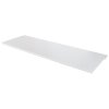 Shelf I-shape, 60 cm, for Crown Truss 15, white #1