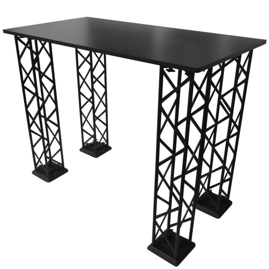 Top plate for Crown Truss 15 rectangle counter, black