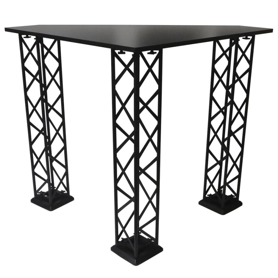 Top plate for Crown Truss 15 triangle counter, black