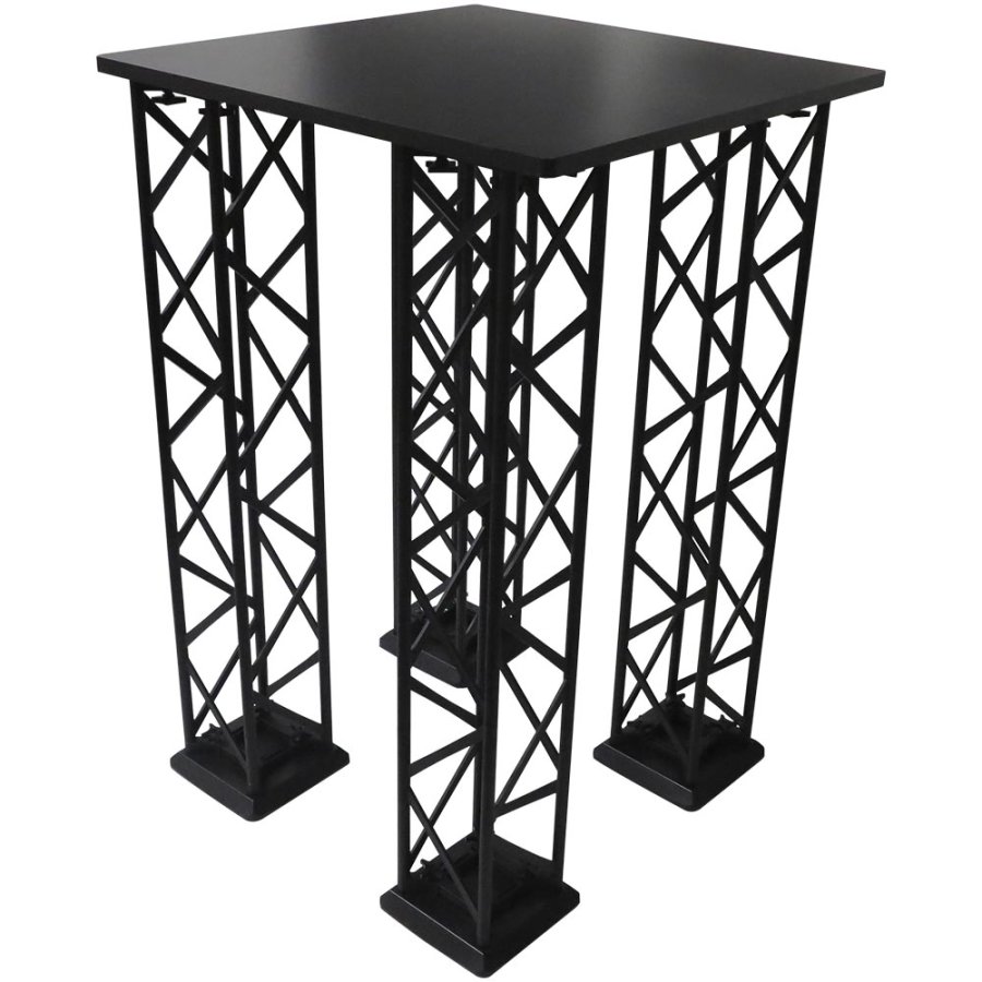 Crown Truss Counter, Square, black desk