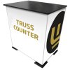 Crown Truss Counter, Rectangle, small, black desk #1