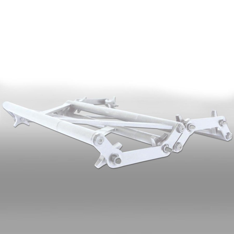 Crown Truss Counter, Rectangle, small, white desk