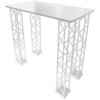 Crown Truss Counter, Rectangle, small, white desk #3