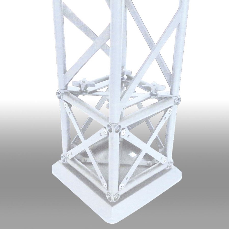 Crown Truss Counter, Rectangle, small, white desk