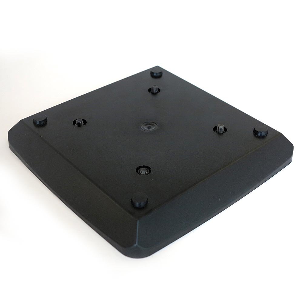 Crown Truss Counter Triangle, Black | Danish Sign Export