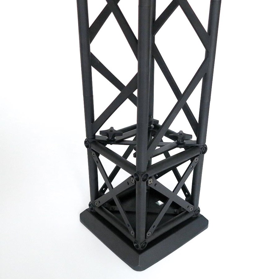 Crown Truss L-Shape 3 x 6 m, 15 x 15 cm, black